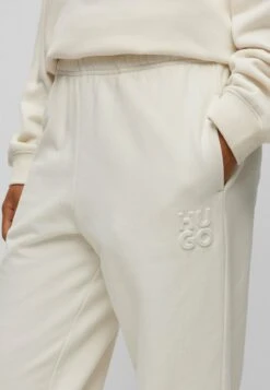 Hugo Tracksuit Bottoms - Natur Zehn -Hugo b280f6c62ec74cb6ae77dfb8c47ccd36