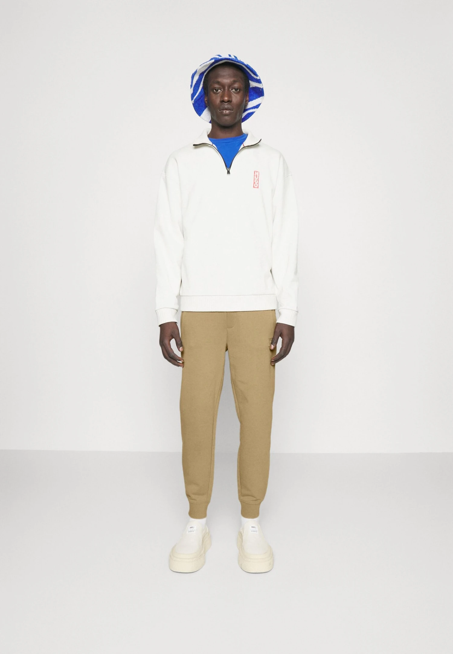 Hugo Doak - Tracksuit Bottoms - Open Brown 4 Hugo Doak - Tracksuit Bottoms - Open Brown - Image 2