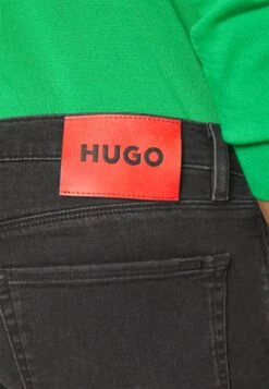 Hugo- Slim Fit Jeans - Dark Grey 11 Hugo- Slim Fit Jeans - Dark Grey -Hugo b31030450fd940fa8e819f086bfde34d