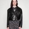 Hugo Abikas - Faux Leather Jacket 2 Hugo Abikas - Faux Leather Jacket -Hugo b3147850fcaf4a1ab456ad2f6c0b8013