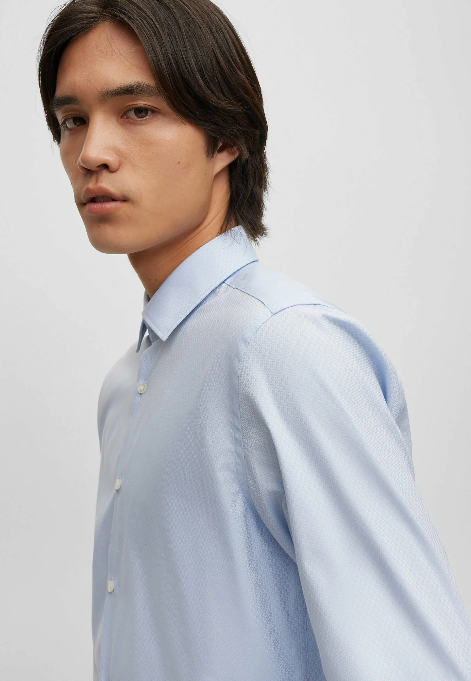 Hugo Kenno - Shirt - Hellblau Neun 6 Hugo Kenno - Shirt - Hellblau Neun - Image 4