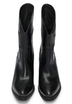 Hugo Mileyheel70-N - Cowboy/Biker Ankle Boot - Black -Hugo b330508613f64bfe9486b4c0bb2c6c2a