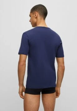 Hugo 3 Pack Rn Triplet P - Undershirt - Dark Blue Thirteen 10 Hugo 3 Pack Rn Triplet P - Undershirt - Dark Blue Thirteen -Hugo b33eb631dc814ddf96fa31e72f98eaa1