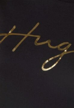 Hugo Slim Tee - Print T-Shirt - Black -Hugo b3523c31e5e74b6cab686a4047c8a84b