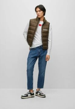 Hugo Straight Leg Jeans - Blue Thirteen -Hugo b368e94605b94d35ba79489ccee33c36