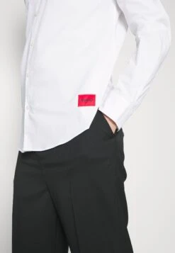 Hugo Ermo - Formal Shirt - Open White -Hugo b3875f5c5cf546f3a9dc5b76980af2c7