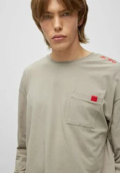 Hugo Labelled - Sweatshirt - Light Green Three 10 Hugo Labelled - Sweatshirt - Light Green Three -Hugo b3a439f2d25140498212a1dde7873cc7