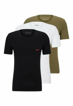 Hugo 3 Pack Rn Triplet P - Undershirt - Open Green Five 11 Hugo 3 Pack Rn Triplet P - Undershirt - Open Green Five -Hugo b3c8bd4bbfe5474fa4ed0677d4d314fb