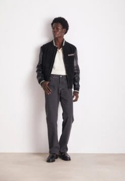 Hugo Laars - Bomber Jacket - Black -Hugo b3fb717456a24cbca716a05af64a908f