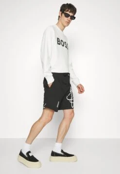 Hugo Dabsaroka - Shorts - Black 11 Hugo Dabsaroka - Shorts - Black -Hugo b4178f54e8764650acf9fd77b6a17cff