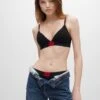 Hugo Triangle Label - Triangle Bra - Black 1 Hugo Triangle Label - Triangle Bra - Black -Hugo b4446ca3c1464d7b9ddb8b8a9f87a9a8