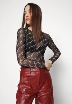 Hugo Hulara - Trousers - Dark Red -Hugo b464219f93284ab2be3d09c68adb7537