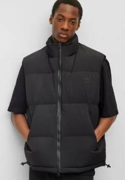 Hugo Birontino2341 - Waistcoat - Black One 12 Hugo Birontino2341 - Waistcoat - Black One -Hugo b47605e70af64d0497ad4e2206b43f42