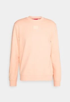 Hugo Diragol - Sweatshirt - Light Pastel Red -Hugo b497a08db02243bfa0ca75a0b93d28bc
