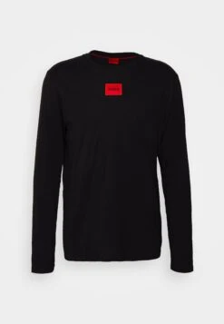 Hugo Diragolo - Long Sleeved Top - Black 10 Hugo Diragolo - Long Sleeved Top - Black -Hugo b4c21a4dcf554500b361e9d90a21457a
