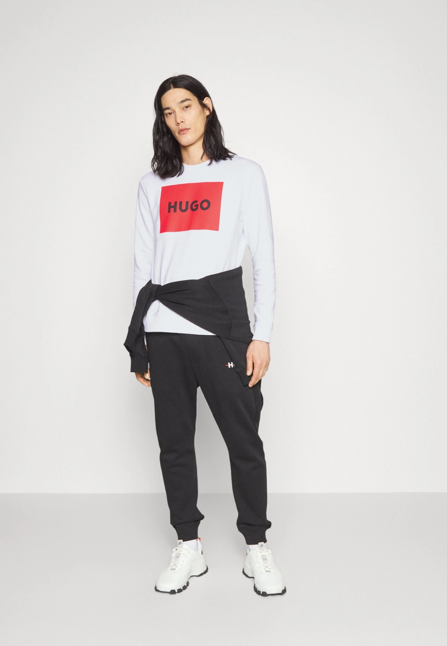 Hugo Sweatshirt - Weiss 4 Hugo Sweatshirt - Weiss - Image 2