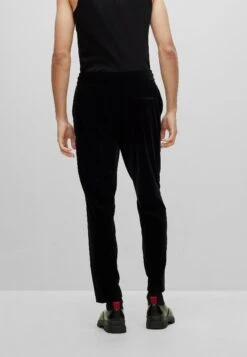 Hugo Howard - Trousers - Black One -Hugo b54b3ff754a3458caad43f88cc4d7a55