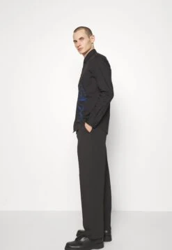 Hugo Rick - Trousers - Black -Hugo b55fa4252a9447e4a5d85230ff919a85