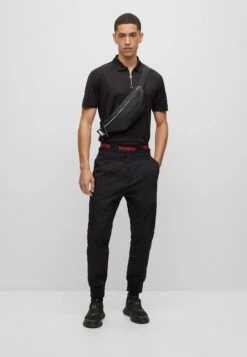 Hugo Glavin - Cargo Trousers - Black One -Hugo b58a91cc04554994b82f6fb57043d1c6