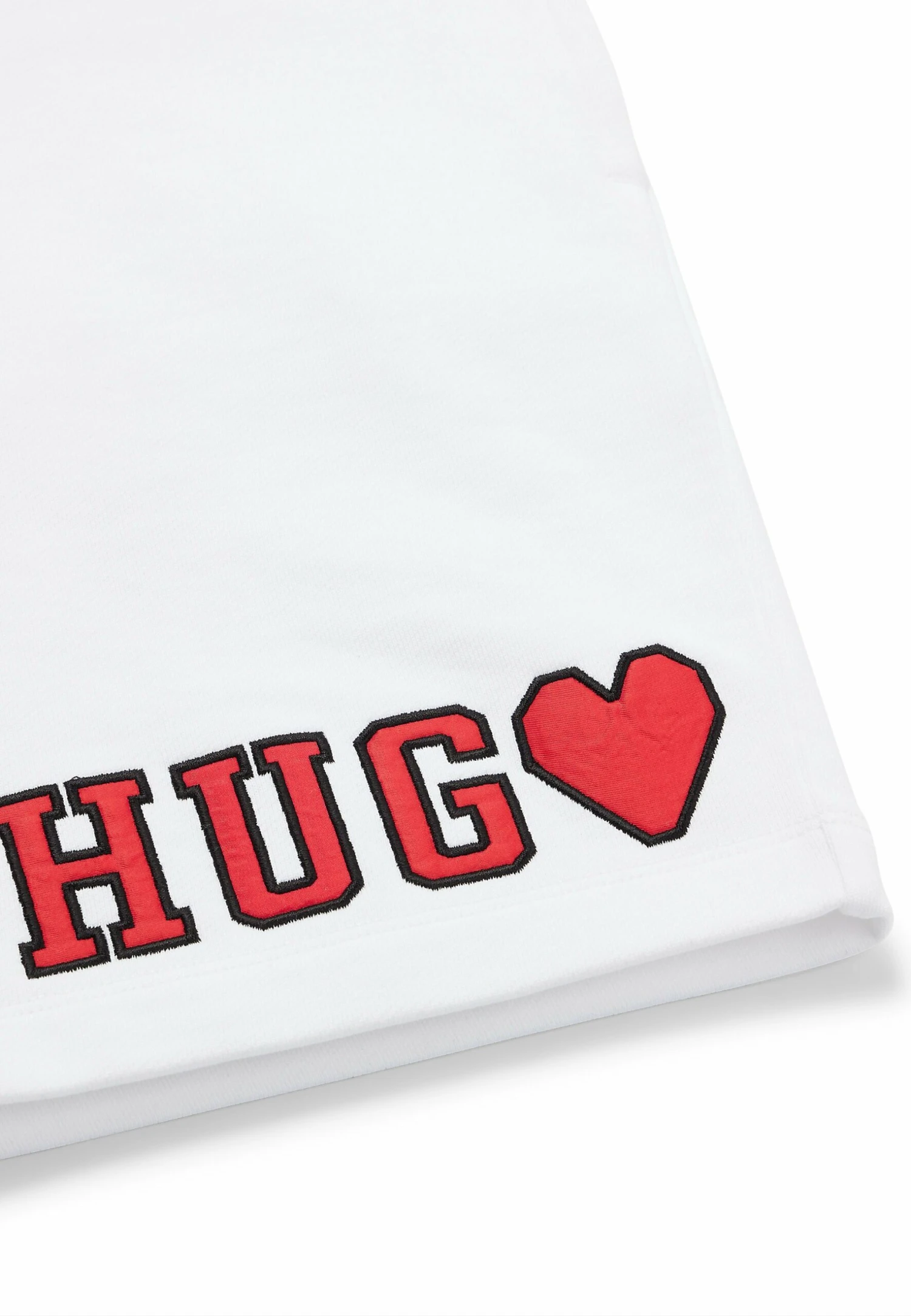 Hugo Daromo - Shorts - White 8 Hugo Daromo - Shorts - White - Image 6