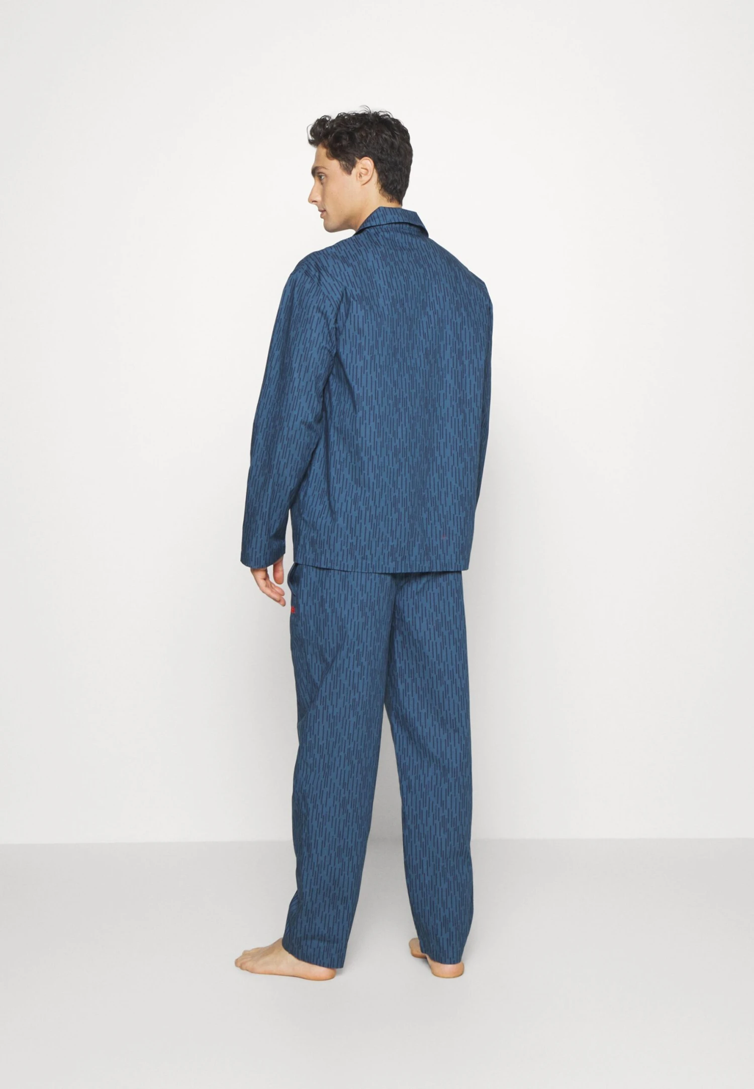 Hugo Hero - Pyjama Set - Dark Blue 5 Hugo Hero - Pyjama Set - Dark Blue - Image 3