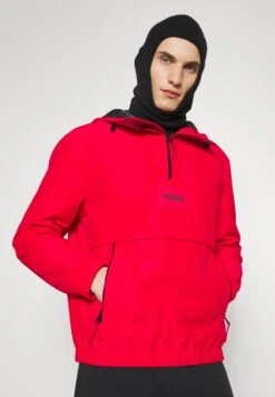 Hugo Breaker - Windbreaker - Red -Hugo b60fc348d0a64aa6854ec96a7290af8c