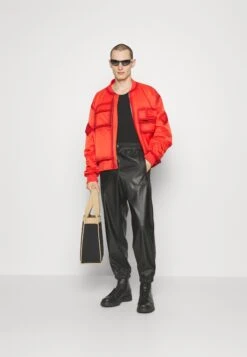 Hugo Gabe - Trousers - Black -Hugo b6bfd8f8aeea4af492cdec86461e34ae