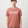 Hugo Dulivio - Print T-Shirt - Medium Pink 1 Hugo Dulivio - Print T-Shirt - Medium Pink -Hugo b6c4345ca9af40e9a9b0ea43c96fddfc