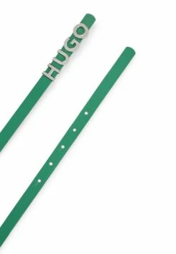 Hugo Zula Belt - Belt - Dark Green Eight 11 Hugo Zula Belt - Belt - Dark Green Eight -Hugo b6dcbf8d777f413385d3e2d1349079c0