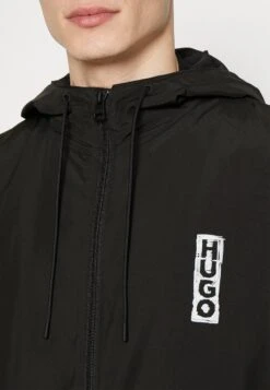 Hugo Benjoe - Summer Jacket - Black -Hugo b714a9ec22df4ddda06608580d4f706d