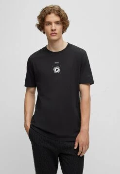 Hugo Digram - Print T-Shirt - Black One 9 Hugo Digram - Print T-Shirt - Black One -Hugo b76c3615bbd44bc58ced2cf920d3e2ec