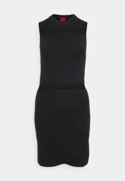 Hugo Sbari - Shift Dress - Black -Hugo b7ffcc7a4b454d68838fe282f6f9bf80