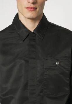 Hugo Efeso - Summer Jacket - Black -Hugo b82b3b0484d740e4b04c4f39b9cc428b