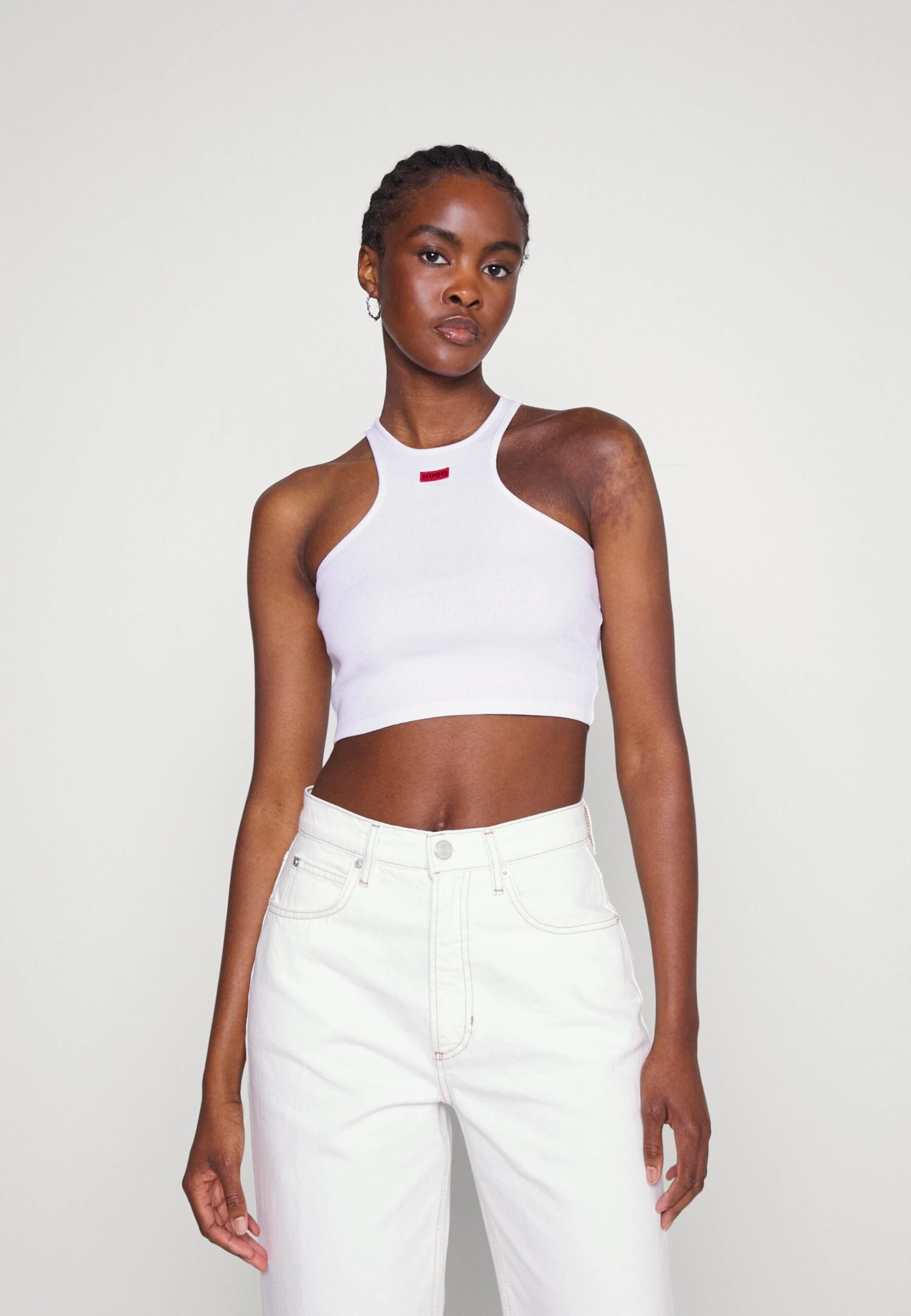 Hugo Danola - Top - White 3 Hugo Danola - Top - White