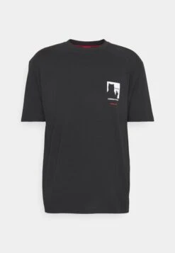 Hugo Dampeggio - Print T-Shirt - Black -Hugo b8470a281f914beca75e2e63826473aa