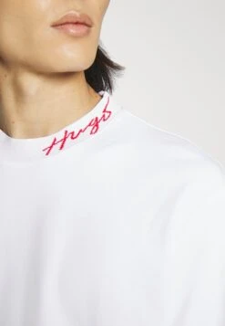 Hugo Demming - Basic T-Shirt - White 13 Hugo Demming - Basic T-Shirt - White -Hugo b88f3bc2ab414afcb88ea989d3caccc3