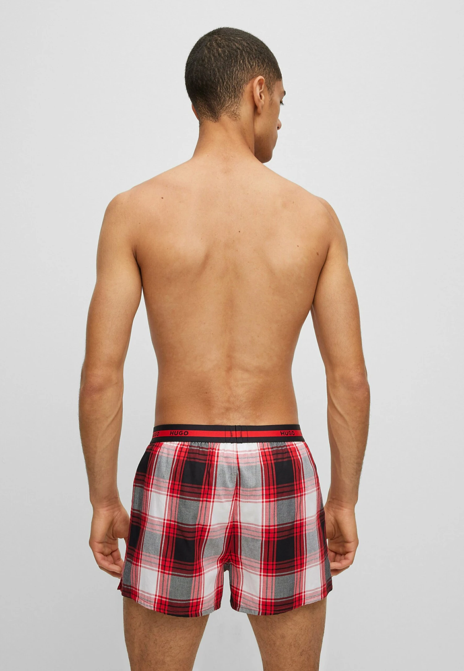 Hugo Twinpack - Boxer Shorts - Red Ten 5 Hugo Twinpack - Boxer Shorts - Red Ten - Image 3
