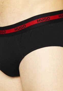Hugo Hipbr Triplet 3 Pack - Briefs - Black -Hugo b8e6b908d0a146af804c5ad407b0542c