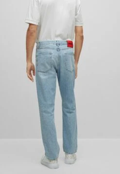 Hugo Relaxed Fit Jeans - Turquoise Three -Hugo b8ef00d4b68d47f6bd5579cf5750bb8b