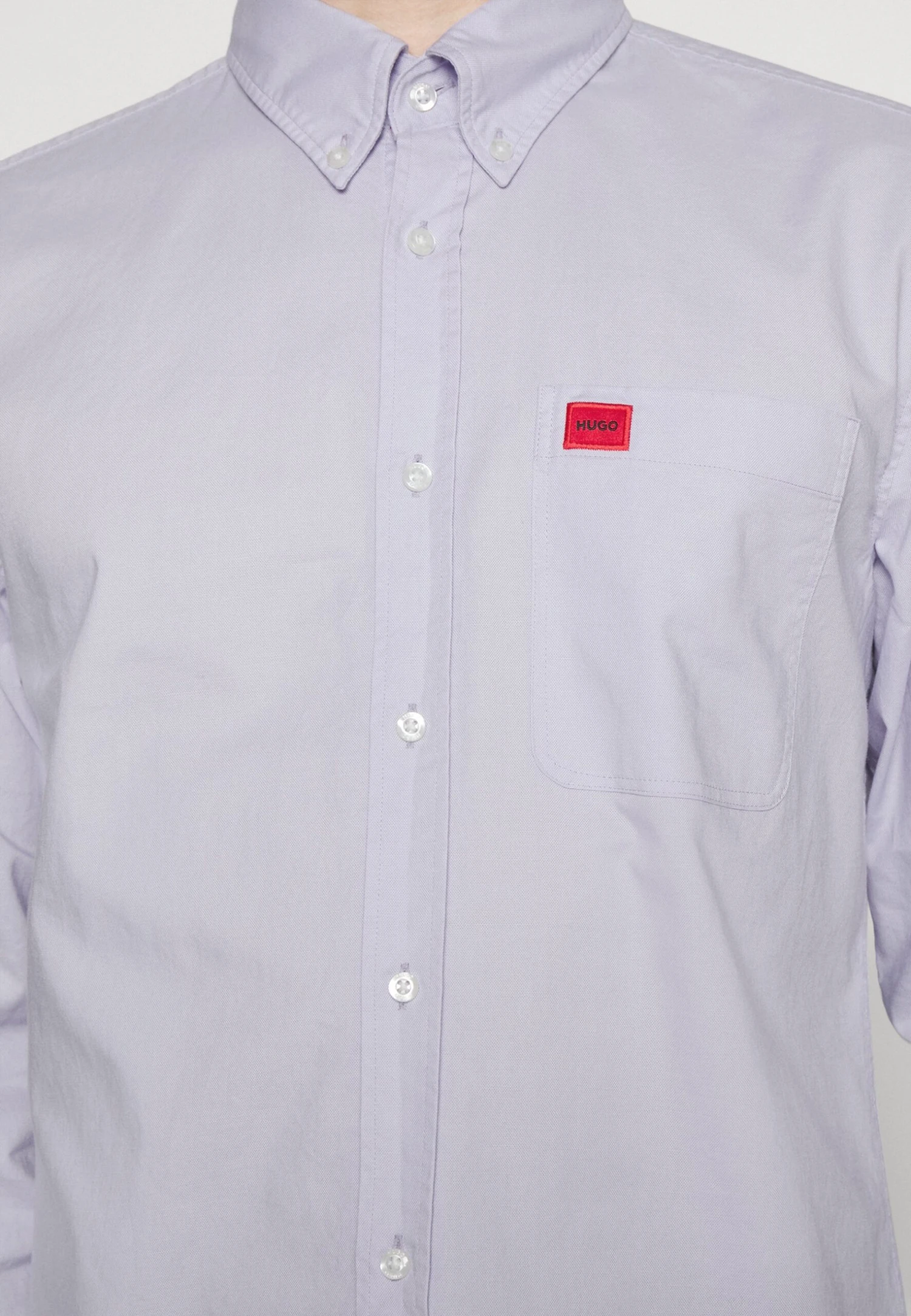 Hugo Evito - Shirt - Light/Pastel Purple 7 Hugo Evito - Shirt - Light/Pastel Purple - Image 5