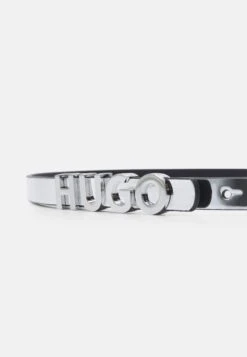 Hugo Zula Belt - Belt - Silver-Coloured -Hugo b93a5759e313460d9e795abbd4c33ff4