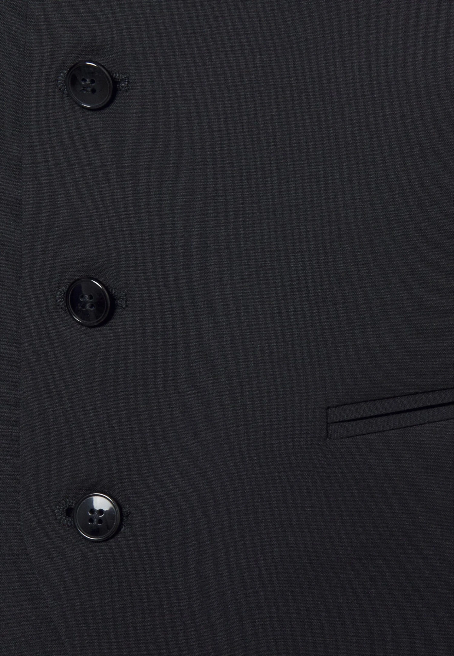 Hugo Vin - Waistcoat - Black 5 Hugo Vin - Waistcoat - Black - Image 3