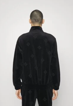 Hugo Dornbill - Zip-Up Sweatshirt - Black -Hugo ba10aeb2beb5463cad8f3395051a0cd5