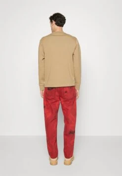 Hugo Straight Leg Jeans - Bright Red -Hugo baaa3c01234642f587bfd98490b16123