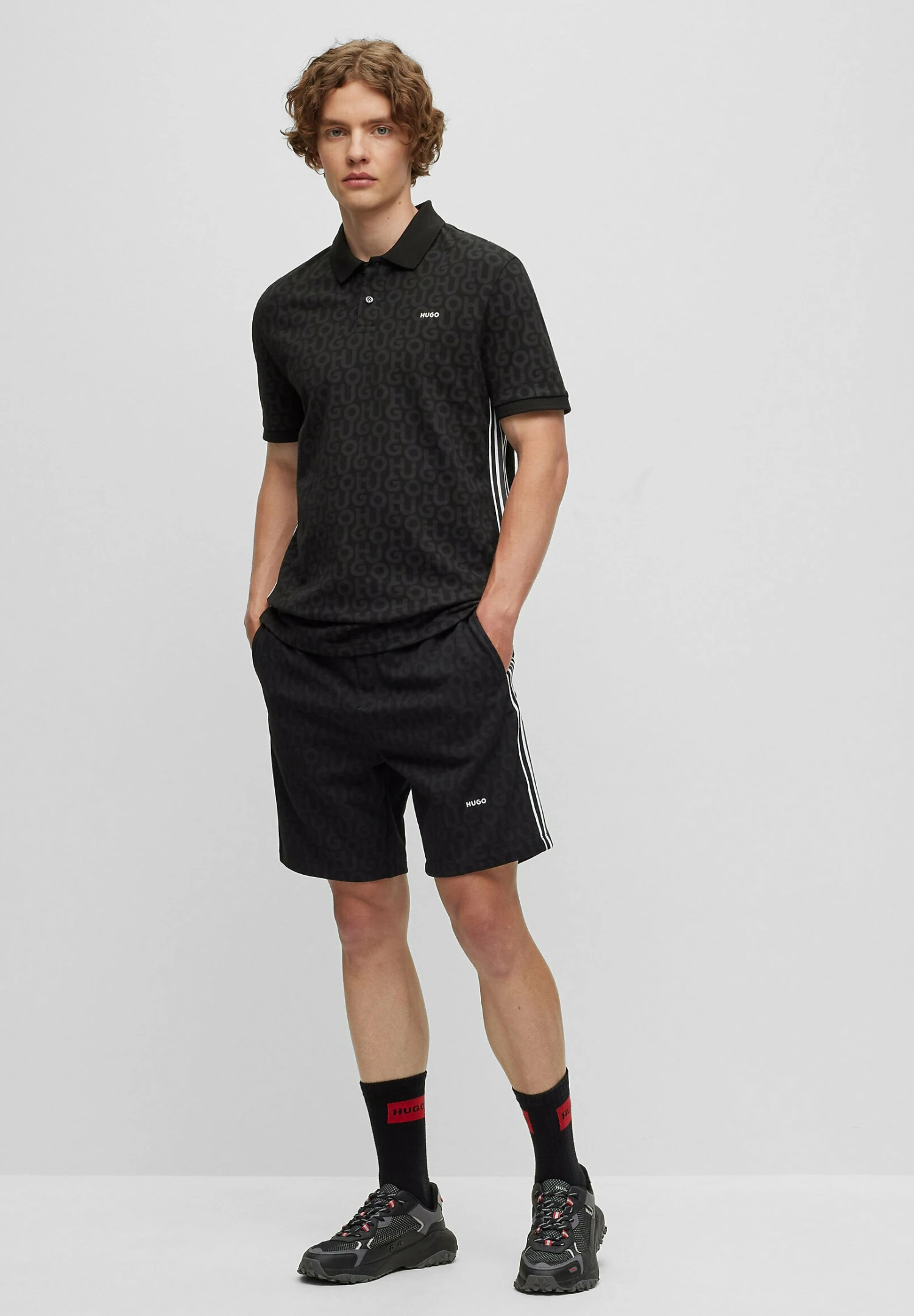 Hugo Ditilas - Tracksuit Bottoms - Charcoal 4 Hugo Ditilas - Tracksuit Bottoms - Charcoal - Image 2