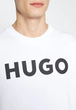 Hugo Dem - Sweatshirt - White -Hugo bae559a82c774e29893474d142b8d9ad