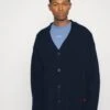 Hugo Sopro - Cardigan - Navy 2 Hugo Sopro - Cardigan - Navy -Hugo bb07218e89b14f9cbdbebbf8a8f632bd
