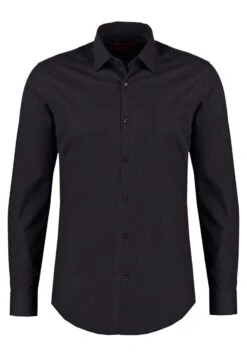Hugo Jenno - Formal Shirt - Black -Hugo bb37d1383ebf4556be39a98b528ced9f