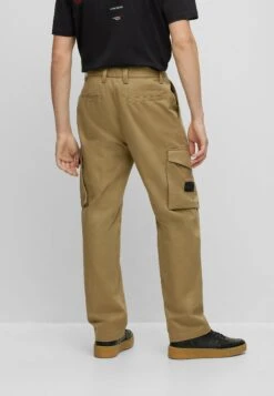 Hugo Falko233F1 - Cargo Trousers - Beige Sieben -Hugo bb944c8dd67e4e29a505b7d4897c9fd3