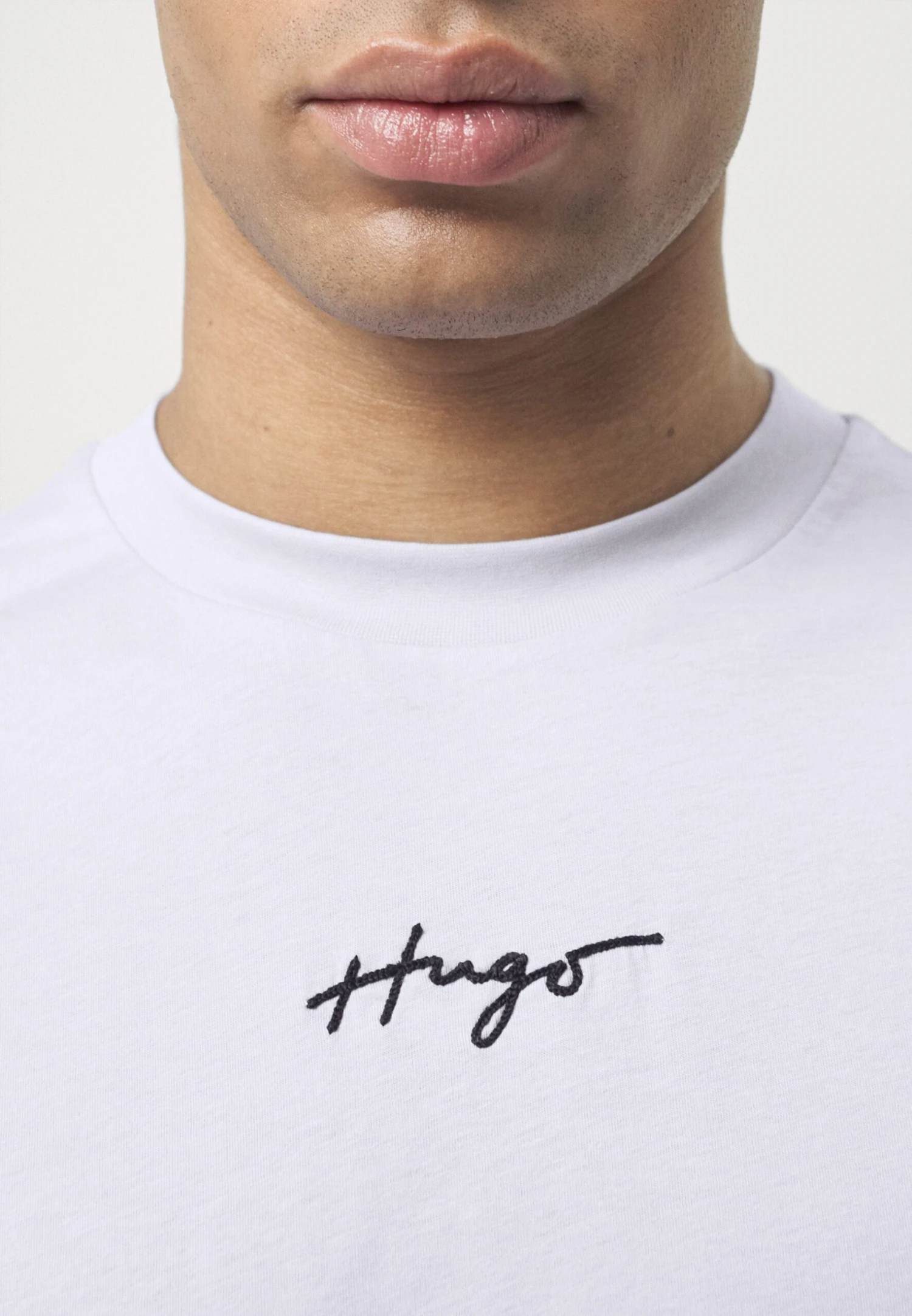 Hugo Dontevideo - Basic T-Shirt - Light Purple Five 7 Hugo Dontevideo - Basic T-Shirt - Light Purple Five - Image 5